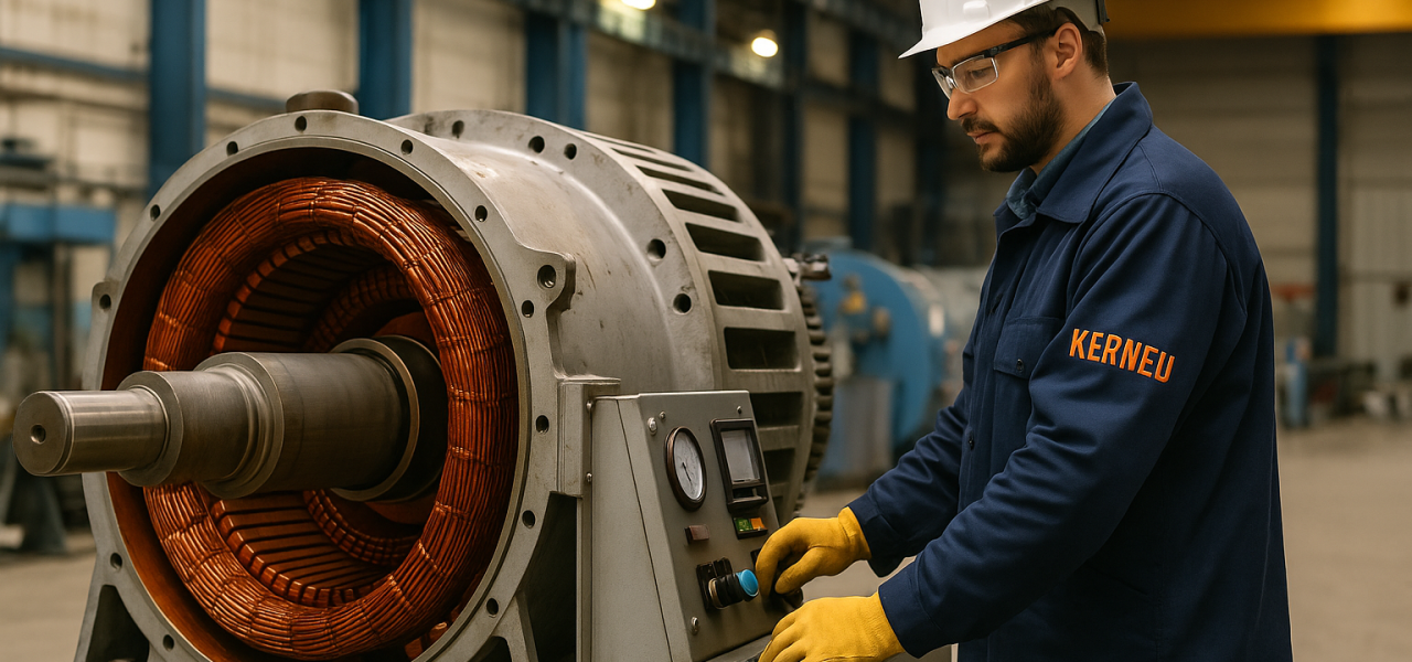 Ремонт генераторов синхронных машин