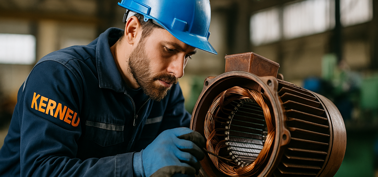 Ремонт насосов, редукторов