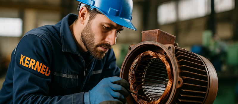 Ремонт насосов, редукторов